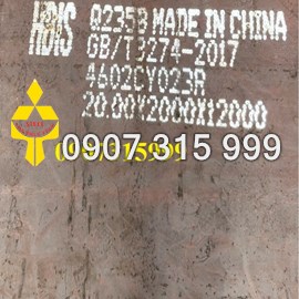 BÁO GIÁ THÉP TẤM Q235B DÀY 20MM/20LY/20LI